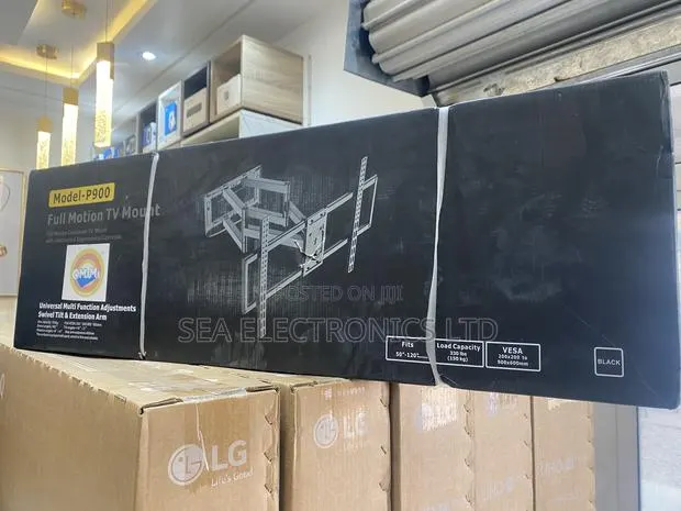 Heavy-Duty Large-Screen Full-Motion Tv Wall Mount for 60 to 120 Inches · Photo 1