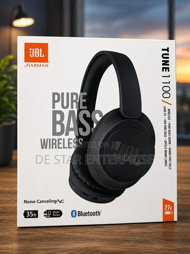 JBL Headphones JBL Wireless Headset · Photo 1
