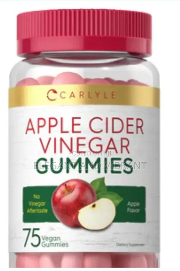 Apple Cider Vinegar 600mg Per Serving | 75 Gummies · Photo 1
