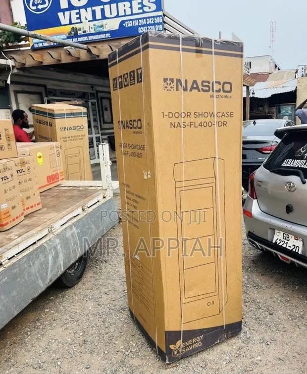 Super Durable Nasco Glass Door Display Fridge(Nas400fl-1dr) · Photo 1