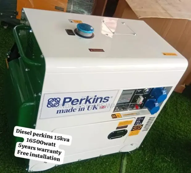 Xtra Ordinary Perkins 15kva 16500watt Generator Diesel 15kva · Photo 1