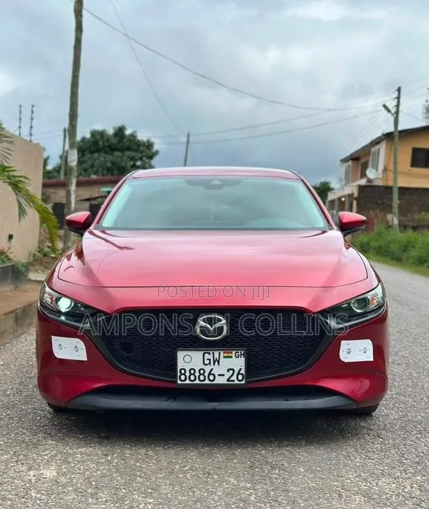 Mazda 3 2019 Red · Photo 1