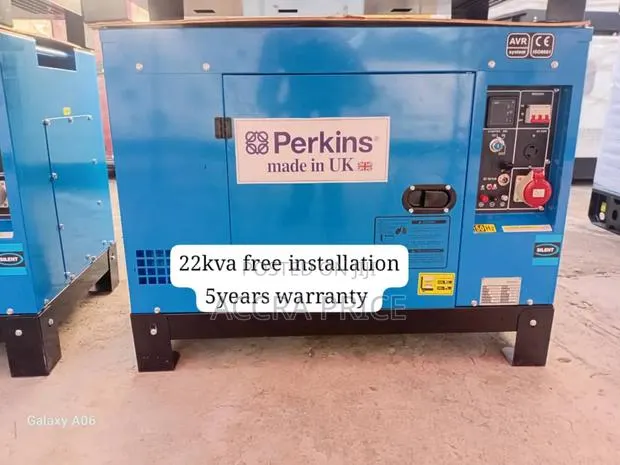 Nova Volt Perkins Diesel 22kva Generator Diesel Engine · Photo 1