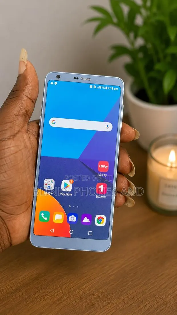LG G6 64 GB Gray · Photo 1