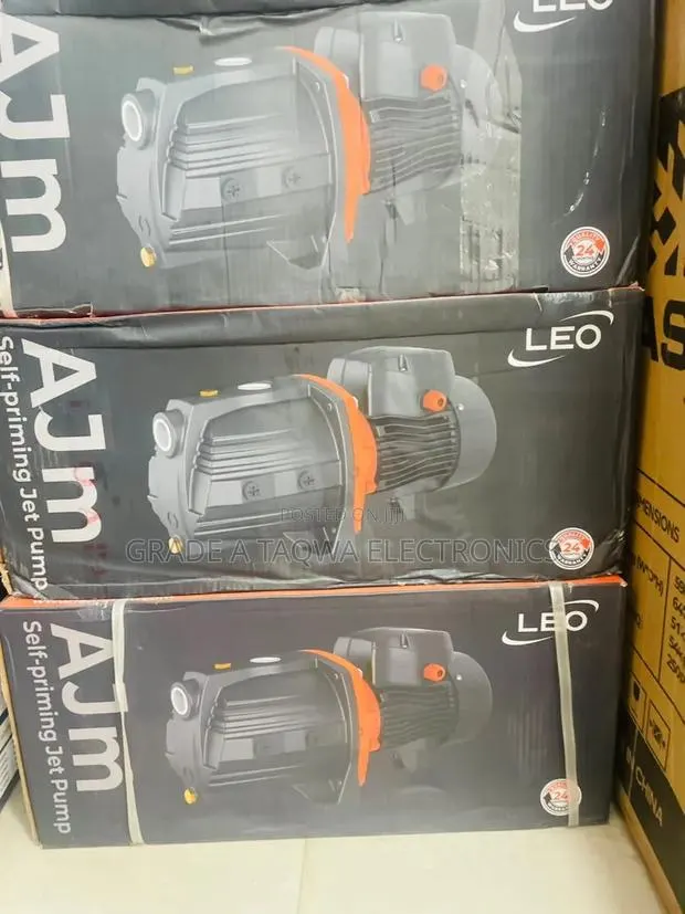 140l/Min 2.0hp Leo Self-Priming Jet Water Pump · Photo 1