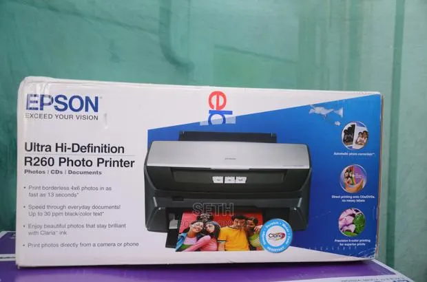 Epson Stylus R260 Sublimation Printer · Photo 1