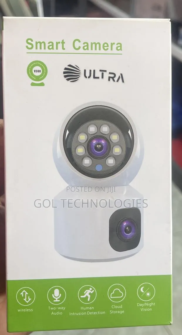 Dual Lens Smart Wifi Camera 4mp Sq001-W-L V308 Pro · Photo 1