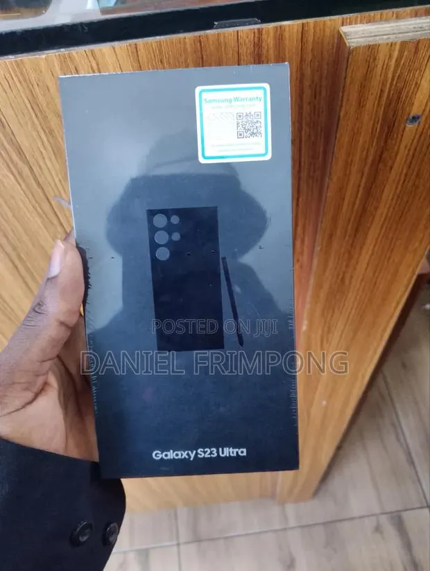 New Samsung Galaxy S23 Ultra 256 GB Blue · Photo 1