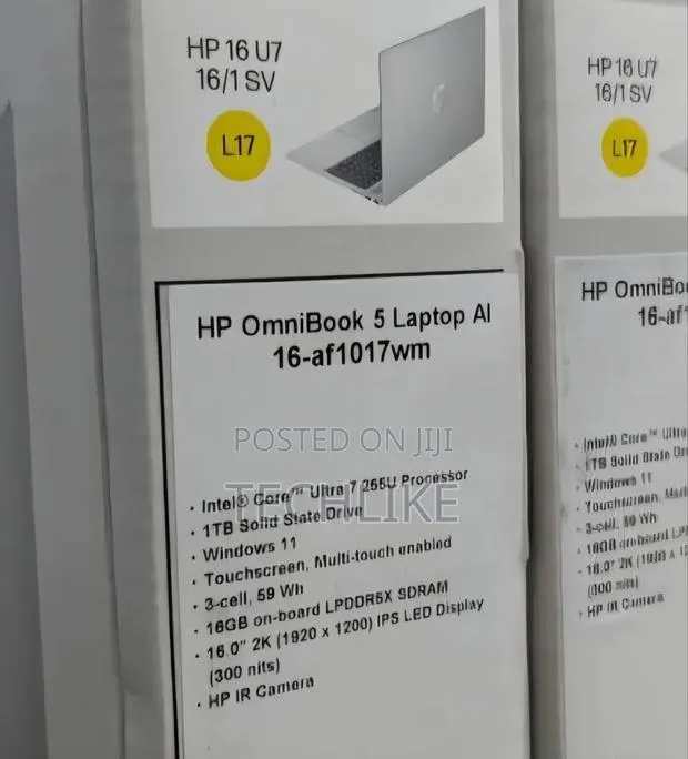 New Laptop HP OmniBook 5 Flip 16GB Intel Core i7 SSD 512GB · Photo 1