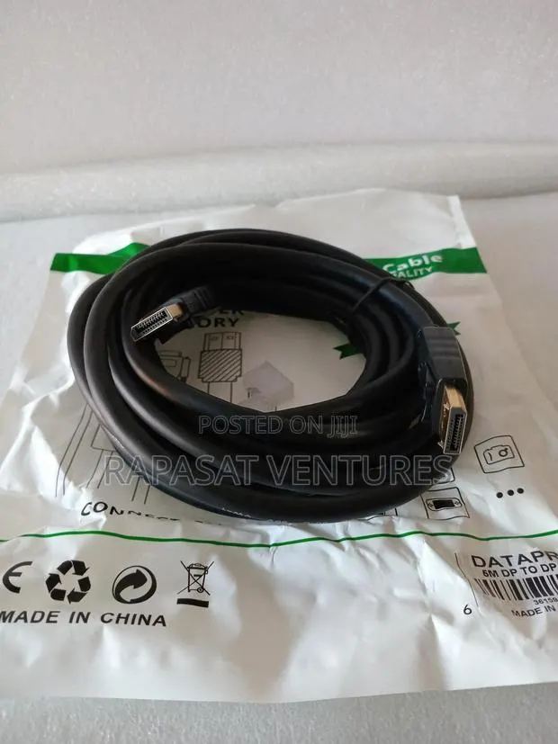 DP Male to DP Male 5M Cable · Photo 1