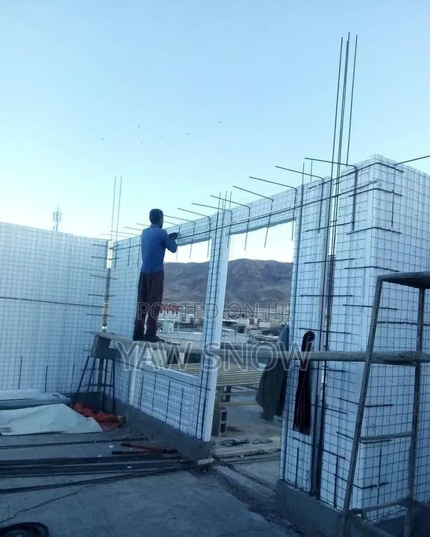 EPS Panels for Fast Construction
