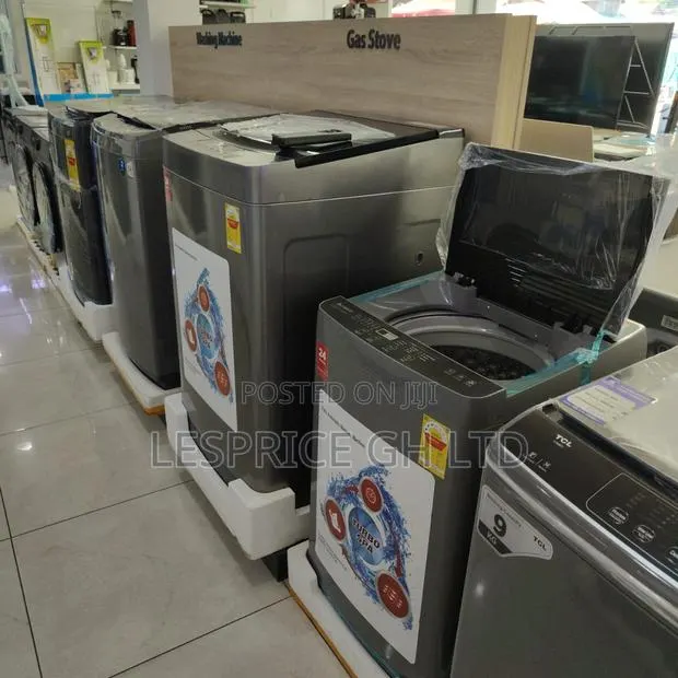 Lucky Thursday Special 8kg Full Automatic Top Load Giveaway · Photo 1