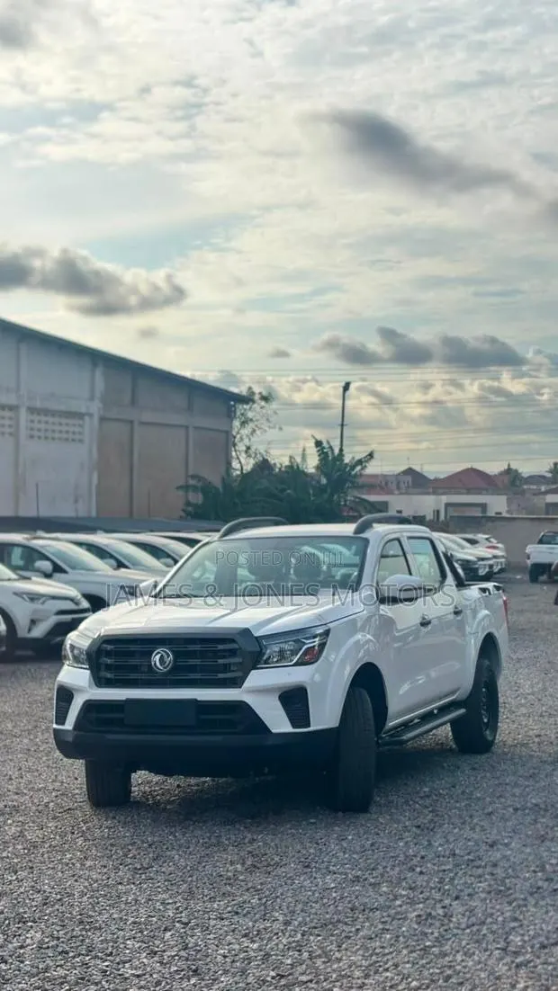 New Dongfeng Rich 6 2025 White · Photo 1