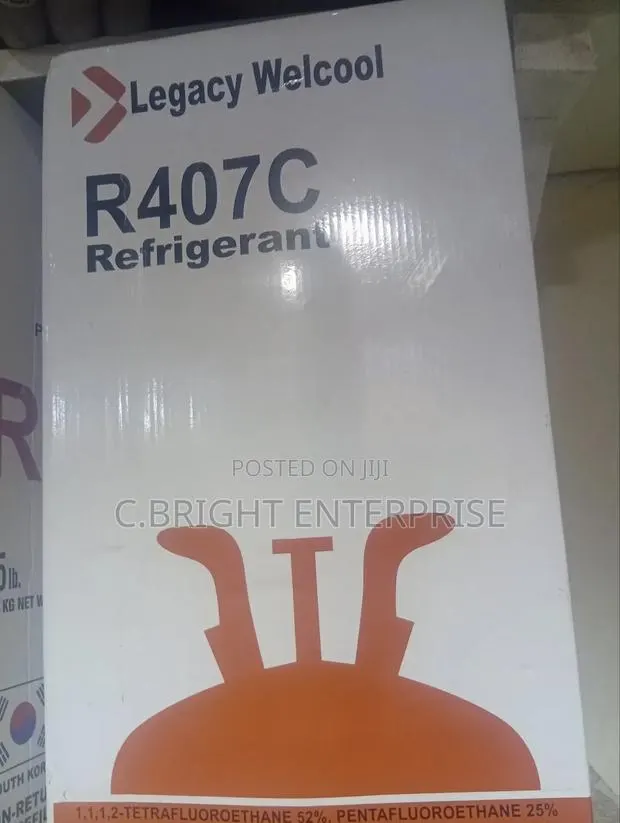 R407 Air Conditioner Gas · Photo 1