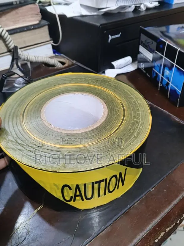 Cautious Tape · Photo 1