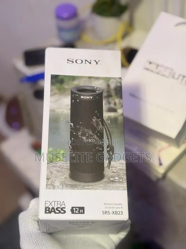 Sony SRS-Xb23 Portable Bluetooth Speaker - Extra Bass Waterproof · Photo 1