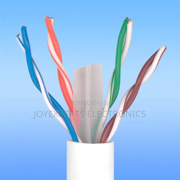 Full 305m Cat6 UTP Network Cable Box - High Speed Ethernet · Photo 1