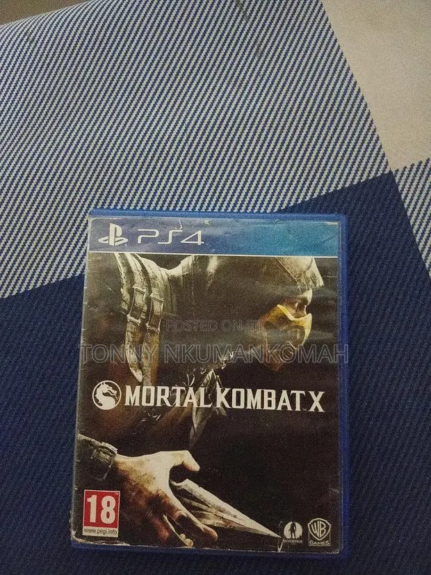 Ps4 Mortal Kombat X · Photo 1