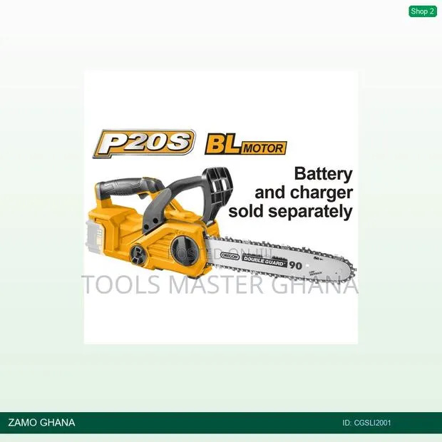 Li Chain Saw - Cgsli2001 · Photo 1