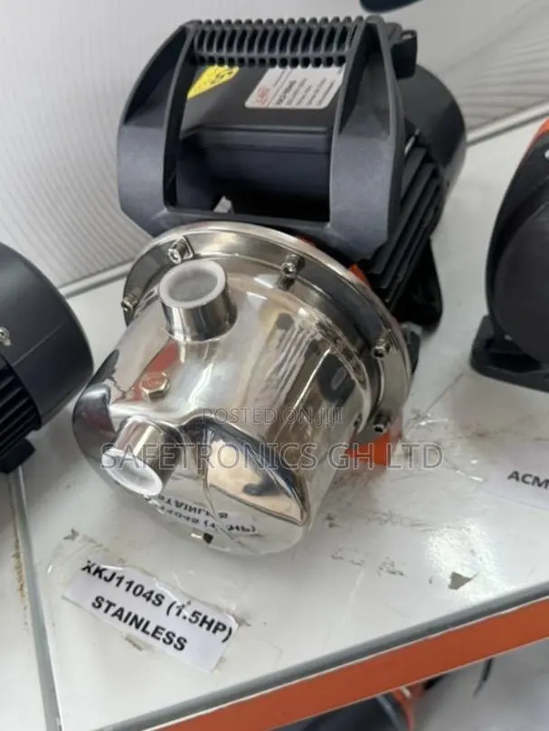 Accurate Leo 1.5hp Xkj1104s Stainless Steel Resistant Water Pump · Photo 1