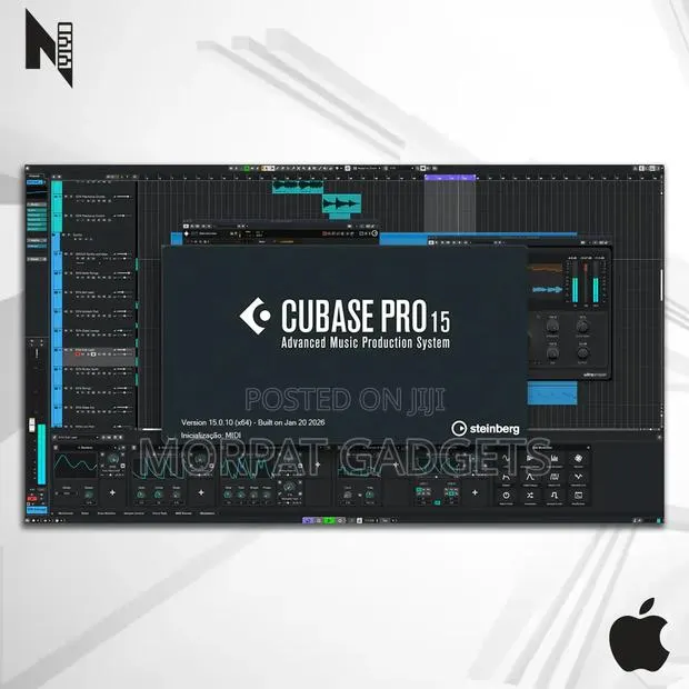 Cubase 15 Pro for MacBook (Full Version) · Photo 1