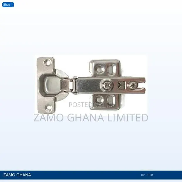 Cabinet Hinges (+ Screws) Half Overlay - Jb2b · Photo 1