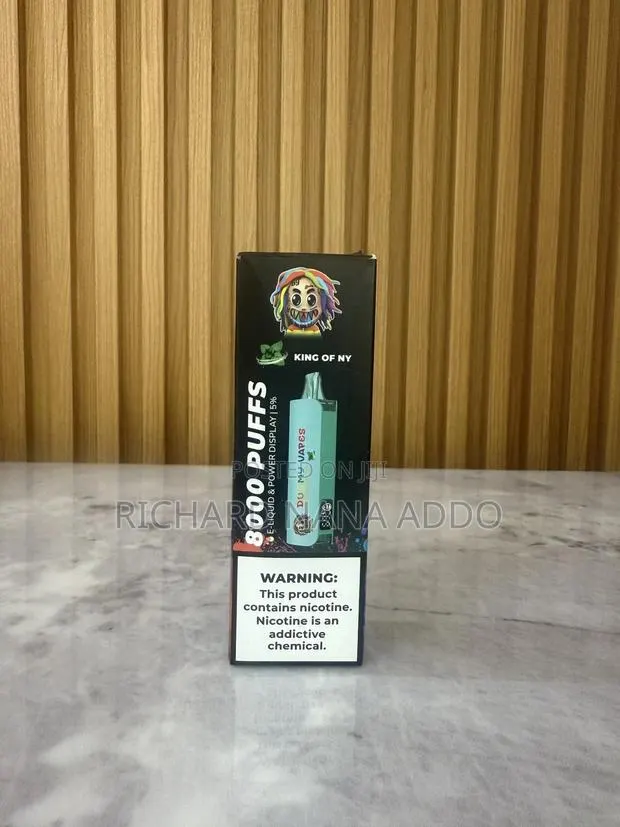 Dummy Vapes 8000 Puff · Photo 1