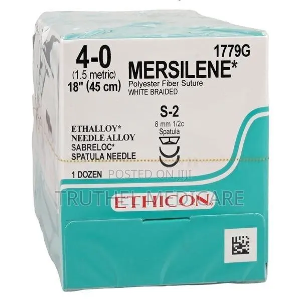Mersilene Sutures (Ethicon) · Photo 1