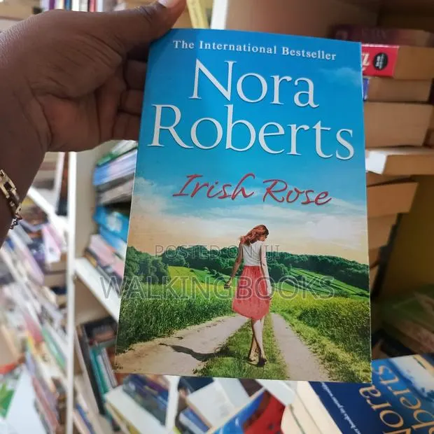 Irish Rose by Nora Roberts · Photo 1