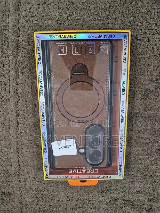 Samsung Fold 8 Ultra and Fold 8 Leather Case