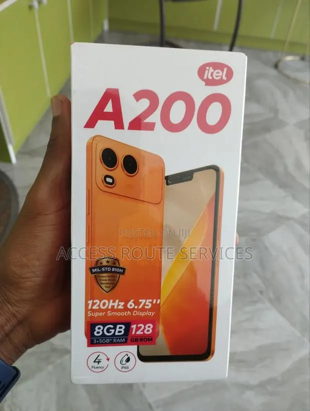 New Itel A200 64 GB Orange · Photo 1