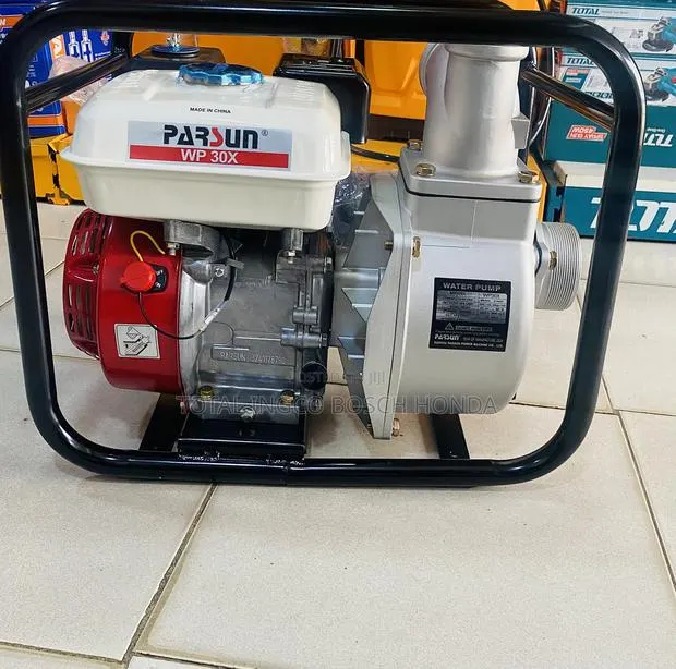 Water Pump 4stroke Gasoline Engine Parsun 5.5hp (256gp) · Photo 1