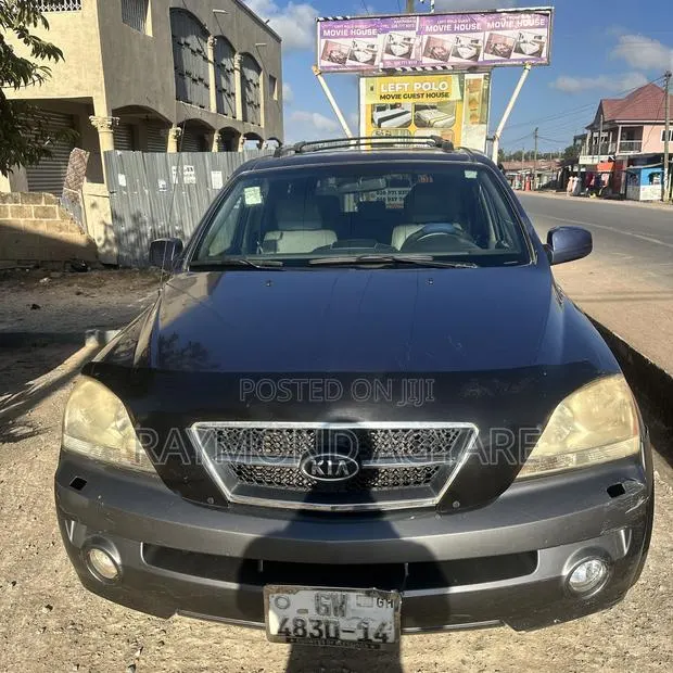 Kia Sorento EX 2004 Blue · Photo 1