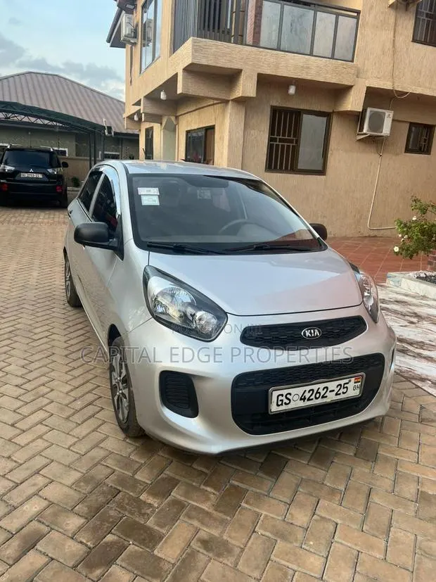 Kia Morning 2016 Silver · Photo 1