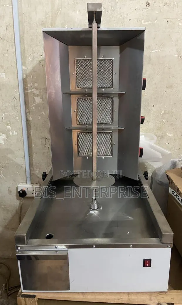 Brand New Shawarma 3 Burner · Photo 1