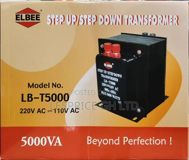 Buy Super Durable T-5000 Step Up and Down · Photo 1