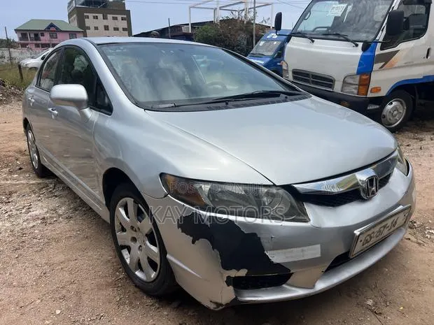 Honda Civic LX Sedan 2010 Gray · Photo 5