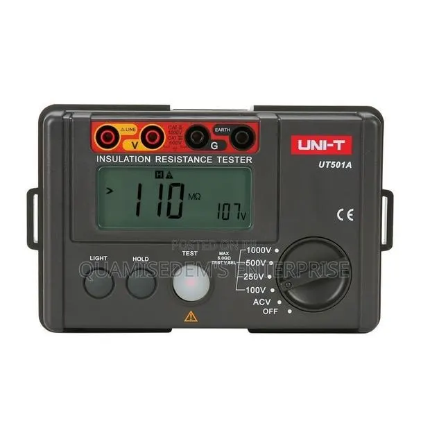 Insulation Resistance Tester · Photo 1