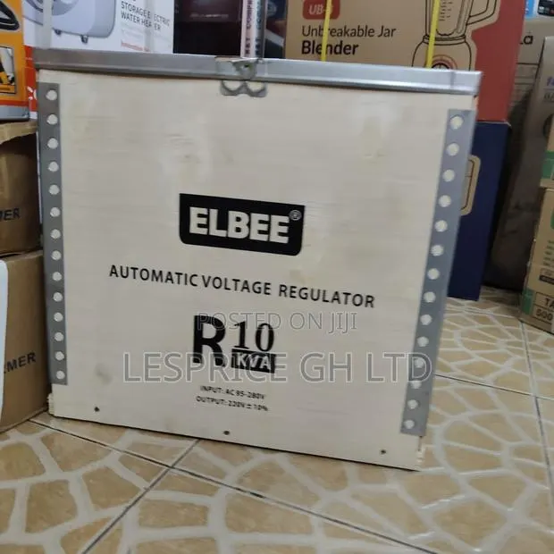 Clearance Sale on Our Brand-New 10kva Single Phase Auto Stabilizer · Photo 1