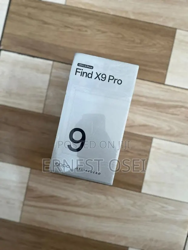New Oppo Find X9 Pro 512 GB Black · Photo 1