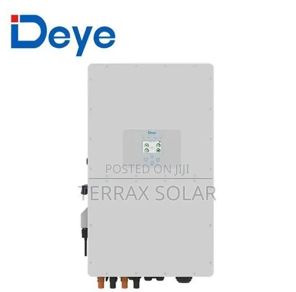 Deye Inverter 30kw Hybrid High Voltage