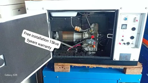 Perkins 15kVA Generator – Strong Performance 15kva · Photo 1