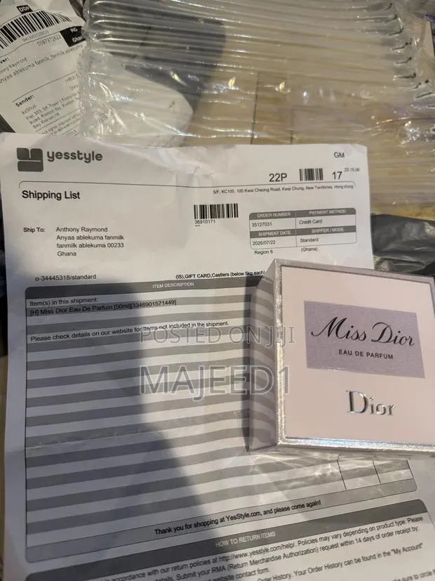 Christian Dior - Miss Dior Eau De Parfum · Photo 1