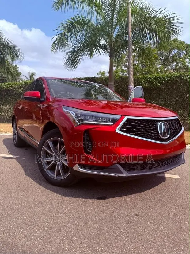 Acura RDX w/Technology Package 2023 Red · Photo 1