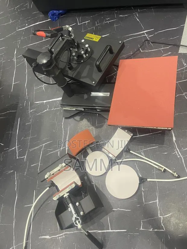 5 in 1 Heat Press Machine, Pull-Push · Photo 1