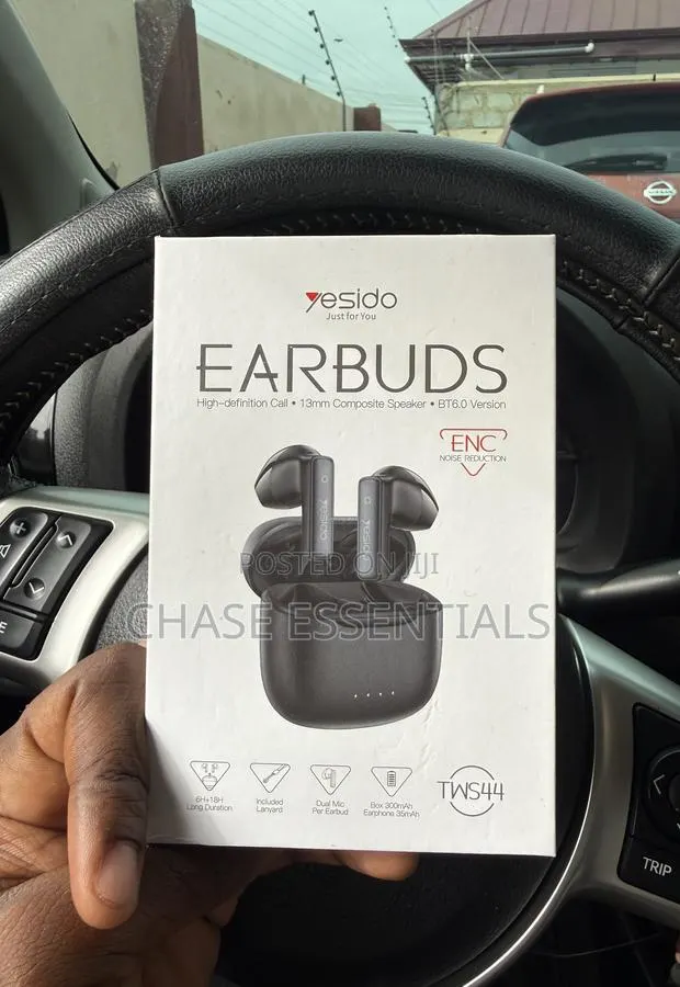 Yesido Wireless Earbuds With ENC Noise Cancelling Mic · Photo 1