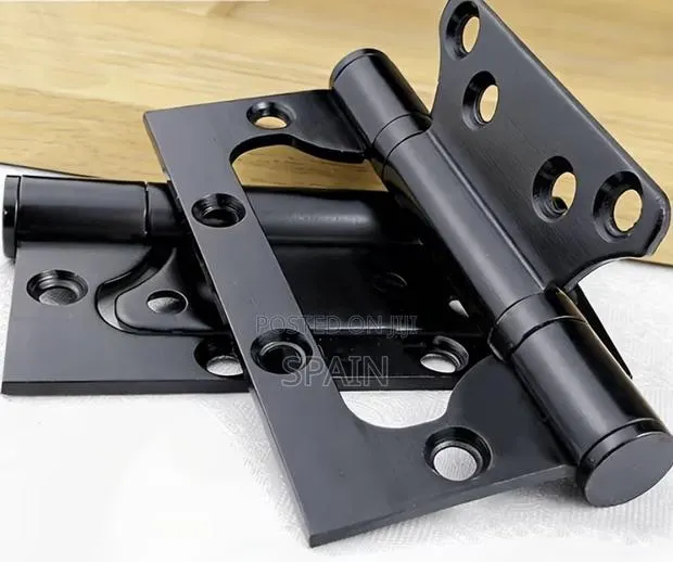 Black Door Hinges With Pivot (Door Hinges) · Photo 1