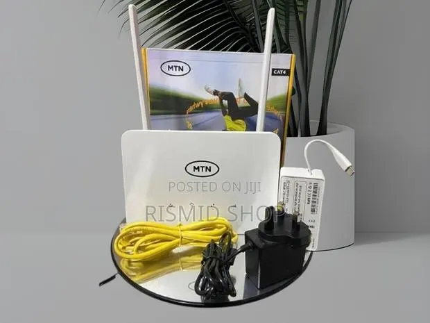 MTN 4G Home Broadband Router With Backup Power Battery · Photo 1