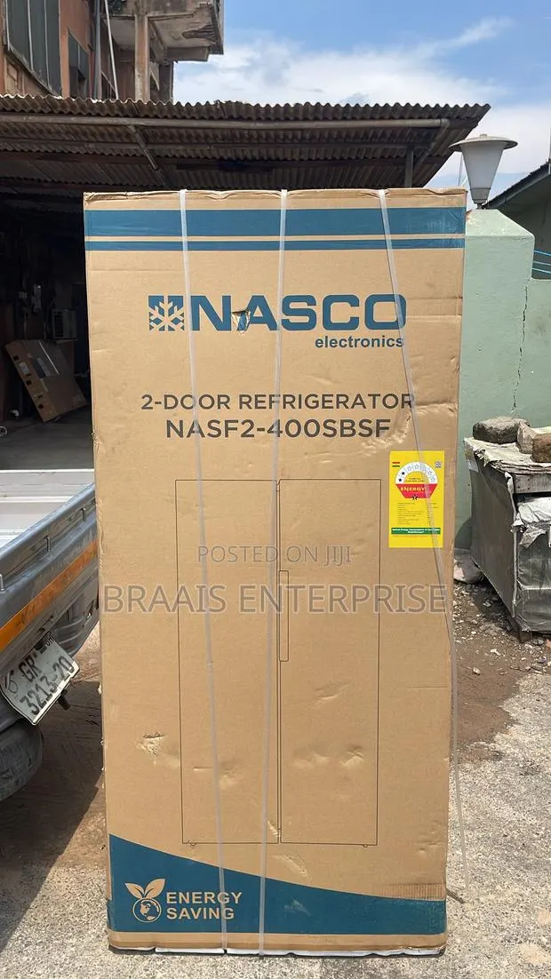 Nasco 360 Litres Side by Side Door Refrigerator · Photo 1