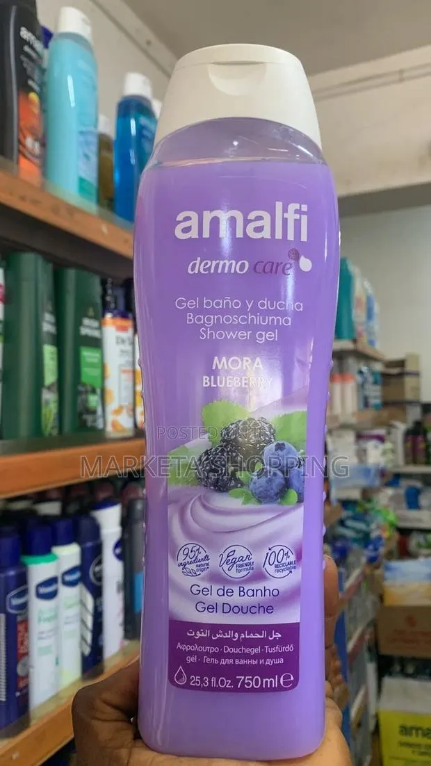 Amalfi Derma Care Mora Blueberry 750ml · Photo 1